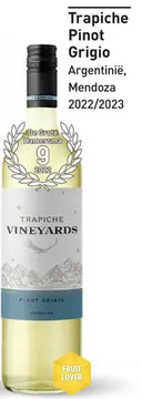 Aanbieding: Trapiche Pinot Grigio