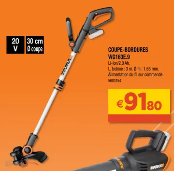 Aanbieding: Coupe-bordures wg163e.9