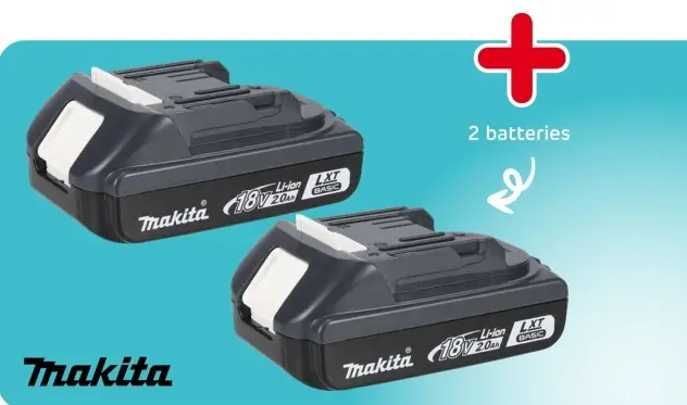 Offre: Li-ion LXT BASIC 18V 2.0Ah Battery