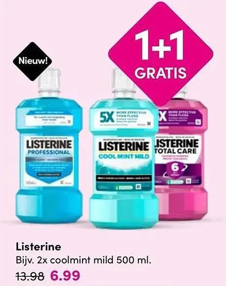 Aanbieding: Listerine