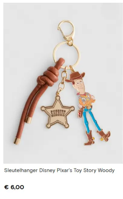 Promotie: Sleutelhanger Disney Pixar's Toy Story Woody