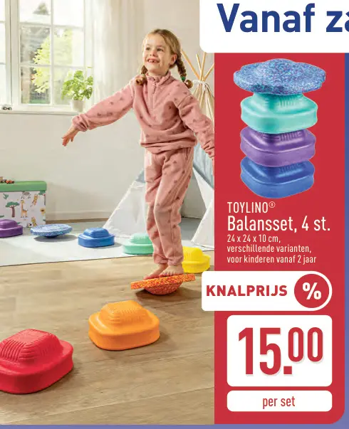 Promotie: TOYLINO® Balansset, 4 st.