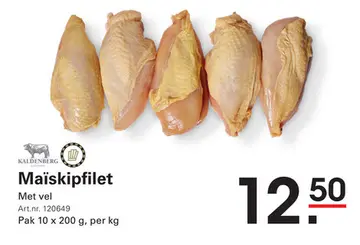 Aanbieding: Maïskipfilet