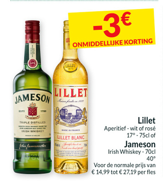 Aanbieding: Lillet