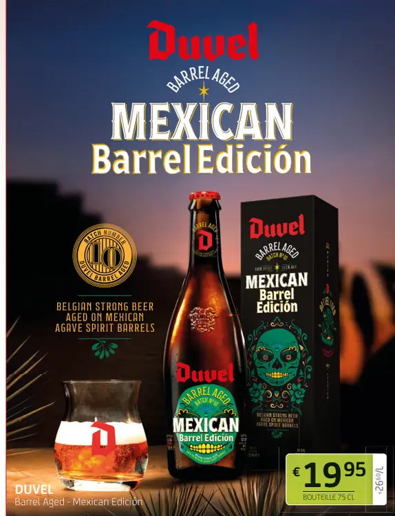 Offre: MEXICAN Barrel Edición