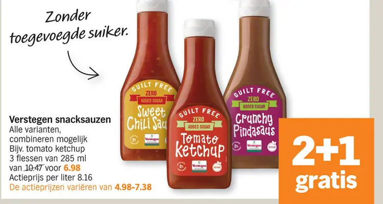 Aanbieding: Snacksauzen