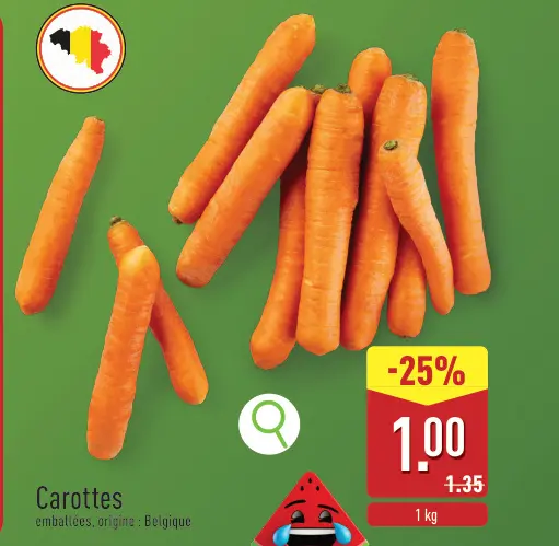 Offre: Carottes
