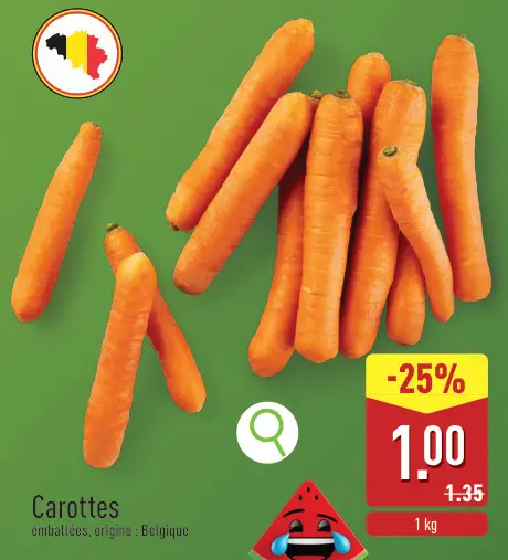 Offre: Carottes