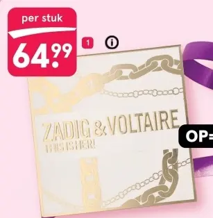 Aanbieding: Zadig & voltaire This Is Her giftset