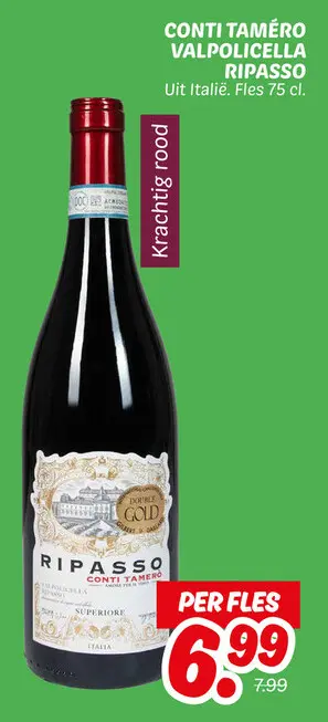 Aanbieding: Conti taméro valpolicella ripasso