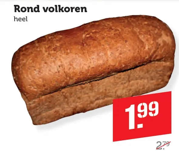 Aanbieding: Rond volkoren