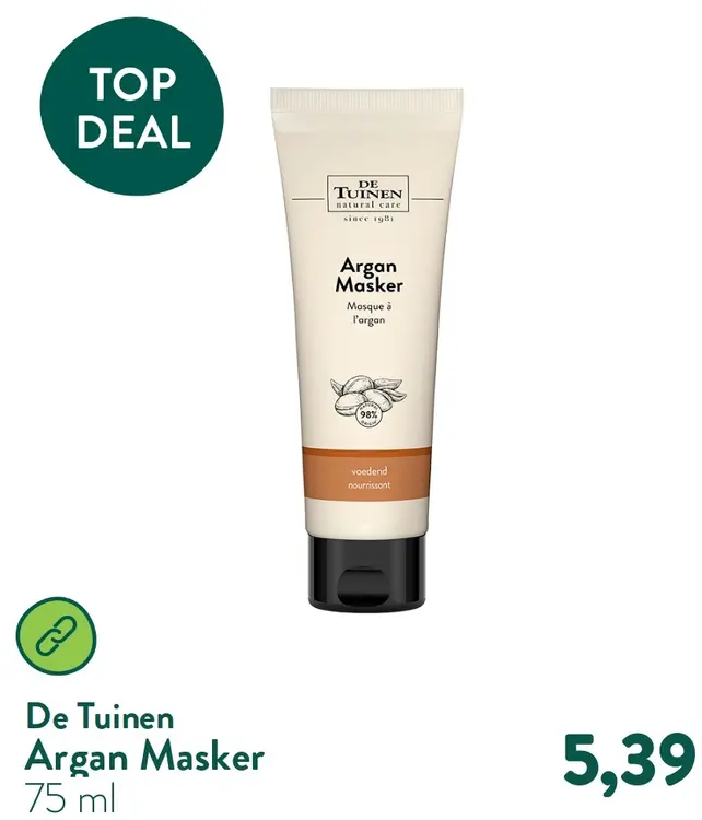 Aanbieding: Argan Masker