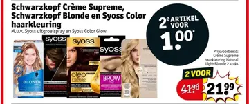 Aanbieding: Guhl Colour mousse