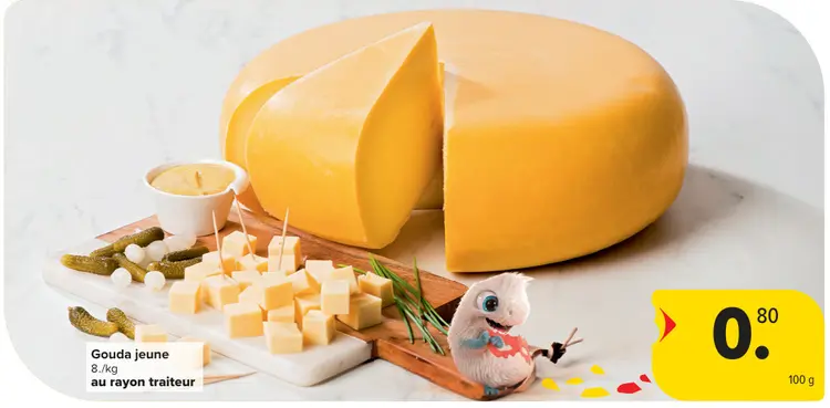 Offre: Gouda jeune