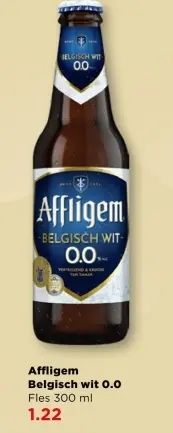 Aanbieding: Belgisch wit 0.0