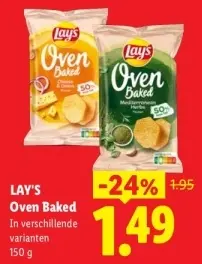 Aanbieding: Oven Baked