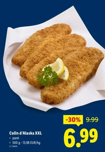 Offre: Colin d'Alaska XXL