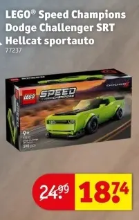 Promotie: Speed Champions Dodge Challenger SRT Hellcat sportauto