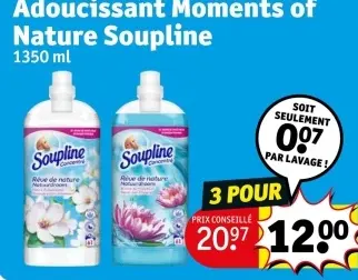 Offre: Adoucissant Moments of Nature