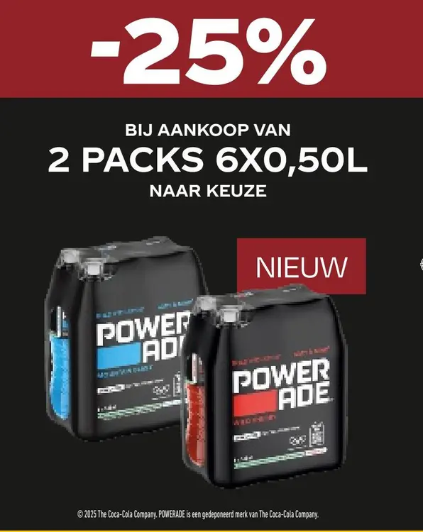 Aanbieding: Powerade