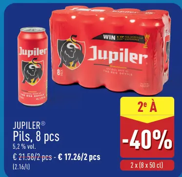 Offre: Pils, 8 pcs