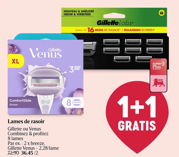 Offre: Labs | Exfoliant | Lames | 8p