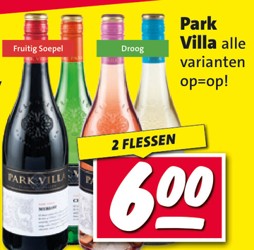 Aanbieding: Park Villa