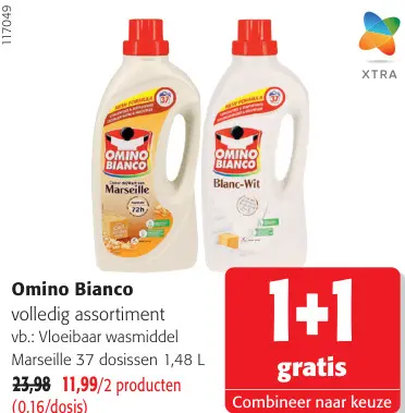 Promotie: Vloeibaar wasmiddel