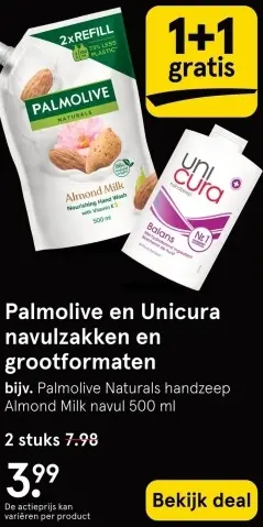 Aanbieding: Navulzakken en grootformaten