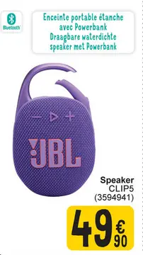 Offre: Speaker CLIP5