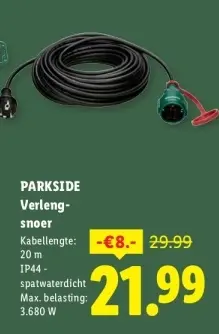 Aanbieding: Verlengsnoer