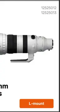 Aanbieding: sigma-300-600mm