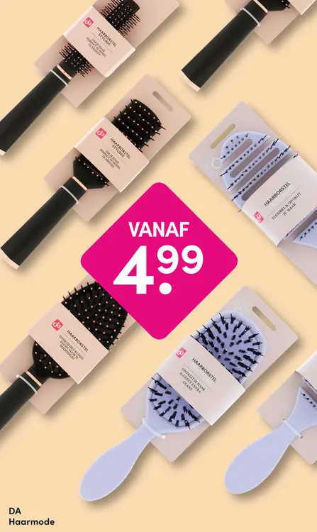 Aanbieding: Haarborstel