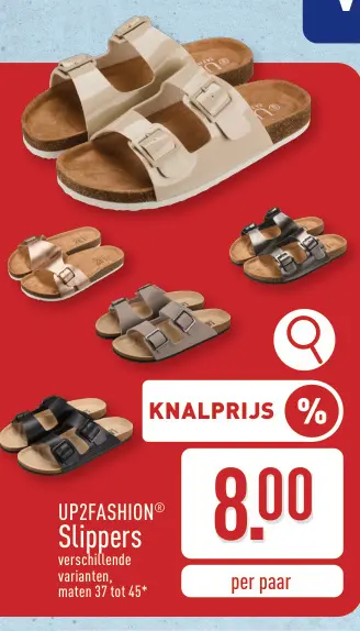 Promotie: Slippers