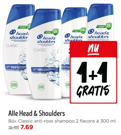 Aanbieding: Head & Shoulders