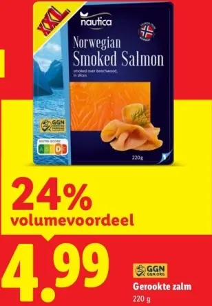 Aanbieding: Nautica Gerookte zalm