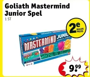 Promotie: Mastermind Junior Spel