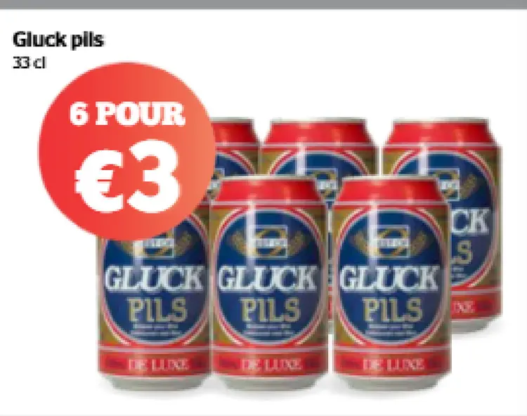 Offre: Gluck Pils