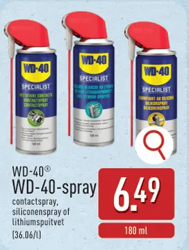 Aanbieding: WD-40-spray