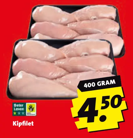 Aanbieding: Kipfilet