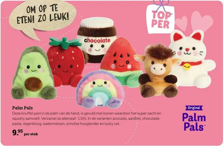 Promotie: Palm Pals