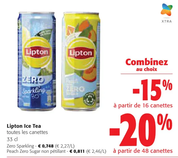 Offre: Lipton Ice Tea