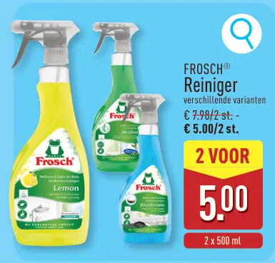 Promotie: Reiniger