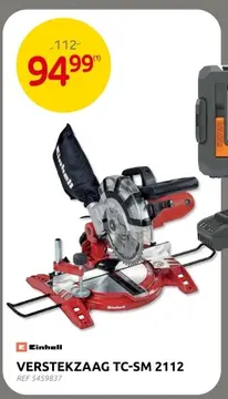 Aanbieding: Verstekzaag tc-sm 2112