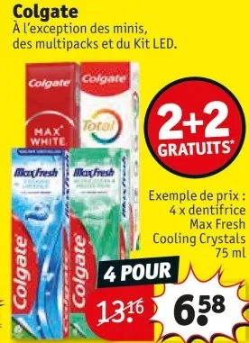 Offre: Colgate
