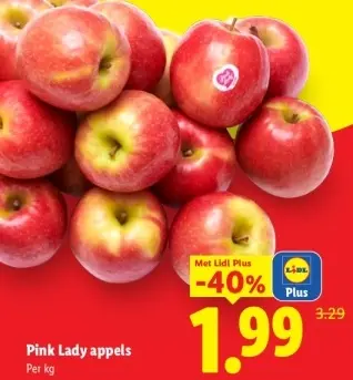 Aanbieding: Pink Lady appels