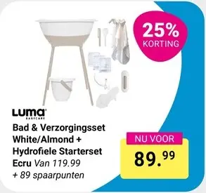 Aanbieding: Bad & Verzorgingsset + Hydrofiele Starterset