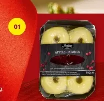 Aanbieding: Appels met veenbessensaus