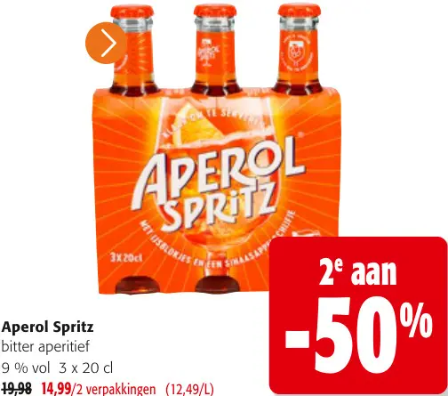 Promotie: Bitter aperitief