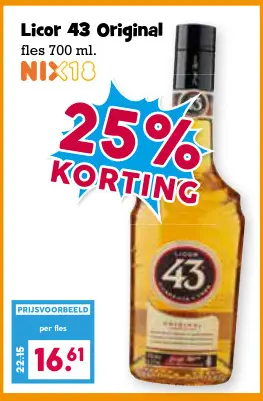 Aanbieding: Licor 43 Original